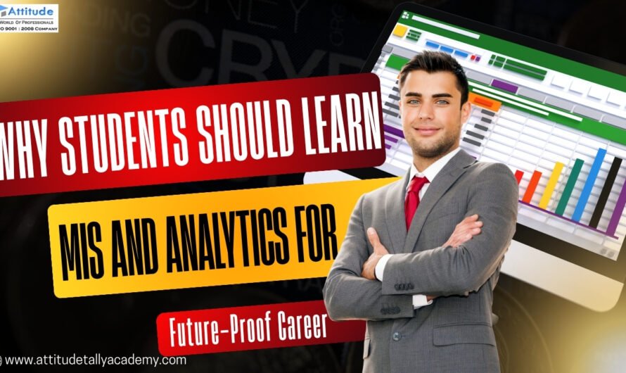 Learn MIS & Data Analytics for a Future-Proof Career