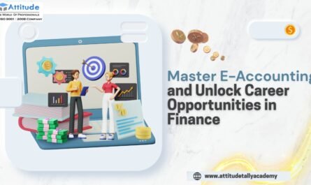 Master E-Accounting and Tally Course in Yamuna Vihar & Uttam Nagar