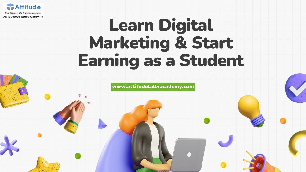 Learn Digital Marketing Course in Yamuna Vihar and Uttam Nagar – Start Earning as a Student