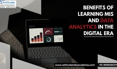 Benefits of learning MIS and data analytics in the digital era at Yamuna Vihar and Uttam Nagar