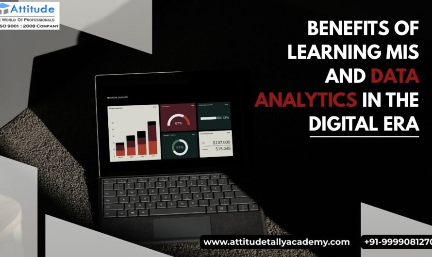 Why Learning MIS and Data Analytics in the Digital Era?