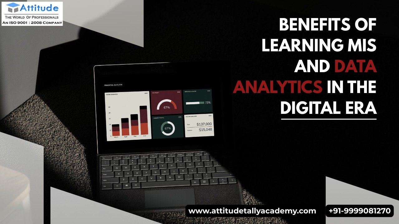 Benefits of learning MIS and data analytics in the digital era at Yamuna Vihar and Uttam Nagar