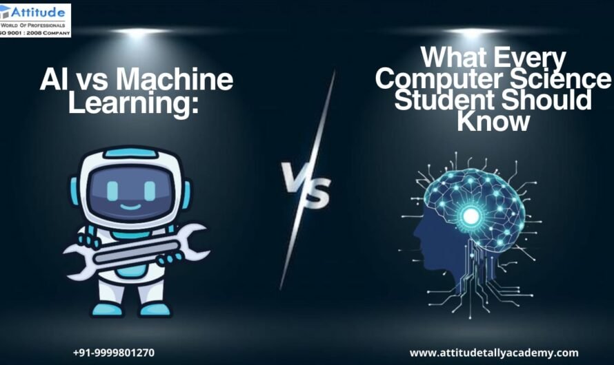 AI vs ML: What Every Computer Science Student Should Know
