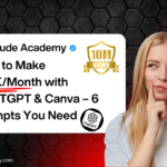 How to make $10K per month with ChatGPT & Canva – Canva for beginners training at Attitude Academy Yamuna Vihar & Uttam Nagar