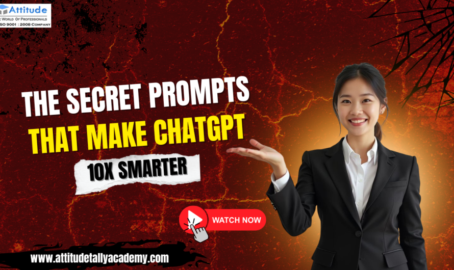 The Secret Prompts That Make Chatgpt 10X Smarter