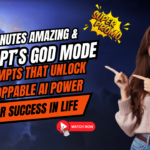 ChatGPT training in Yamuna Vihar and classes in Uttam Nagar – 7 God Mode prompts to unlock unstoppable AI power for success