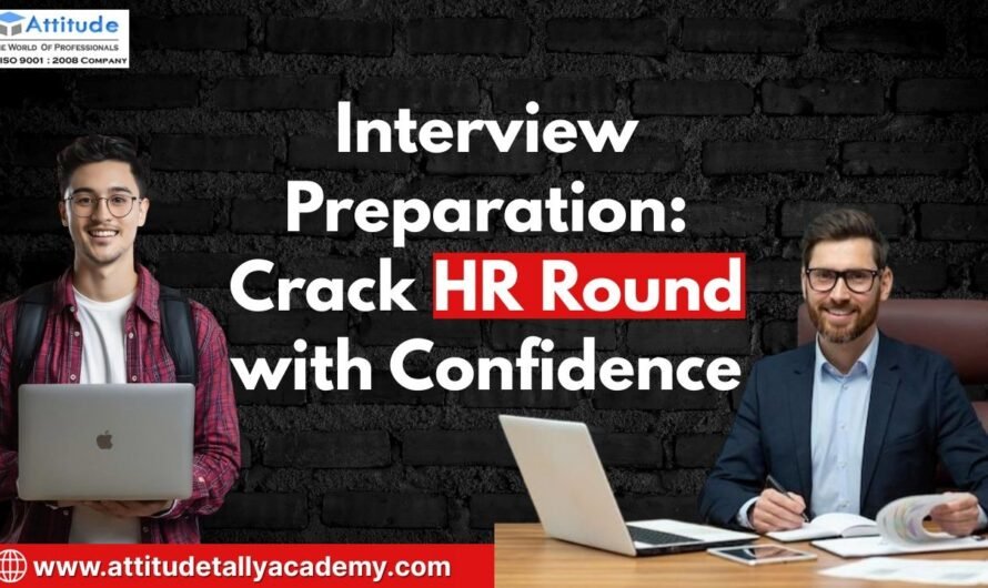 Interview Preparation: Crack HR Round  with Confidence