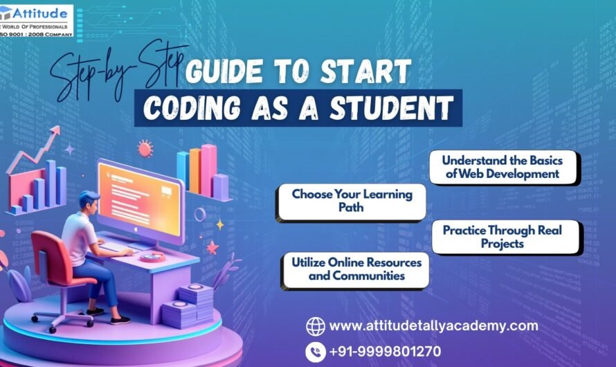 Step-by-Step Guide to Start Coding as a Student