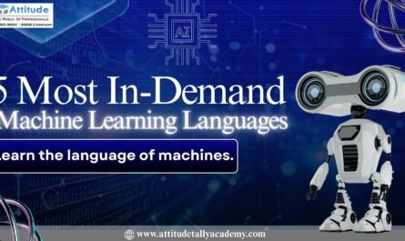 Top 5 Machine Learning Languages to Learn – Best Computer Training Institute in Yamuna Vihar & Uttam Nagar