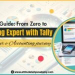 Beginner’s guide to e-Accounting with Tally – Learn GST, e-Filing, and Tally Prime course from the best training institute in Yamuna Vihar and Uttam Nagar, Delhi.