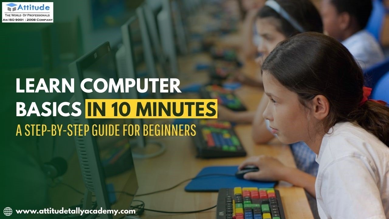 Learn Computer Basics and MS Excel Training in Yamuna Vihar and Uttam Nagar – Step-by-Step Guide for Beginners