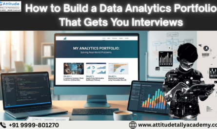 How to build a data analytics portfolio that gets interviews with real world projects and dashboards