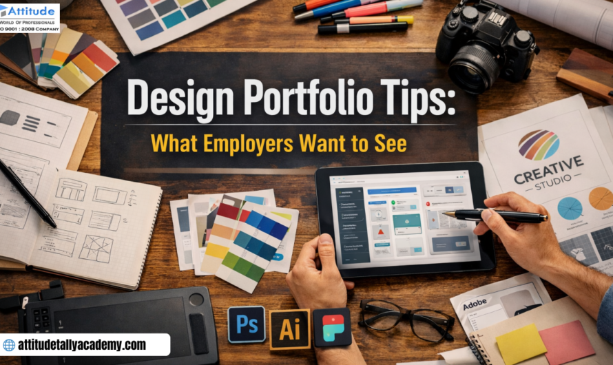 Design Portfolio Tips: What Employers Want to See