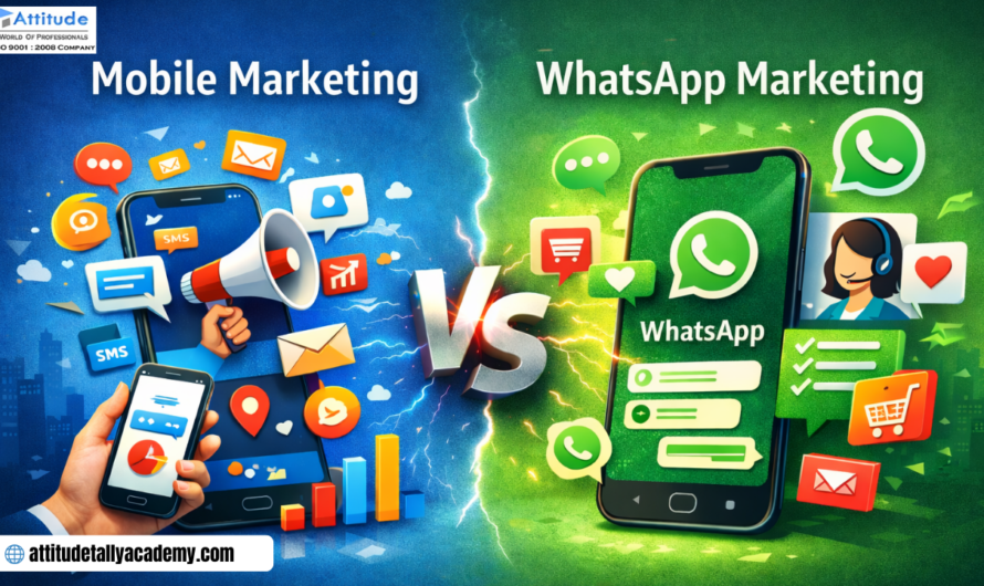 Mobile Marketing vs WhatsApp Marketing