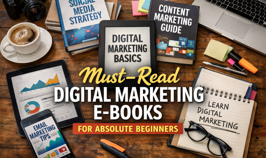 Must-Read Digital Marketing E-Books for Absolute Beginners