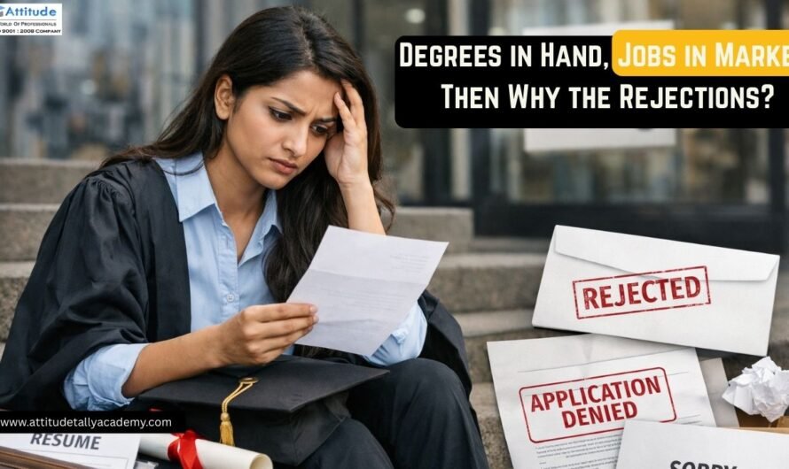 Degrees in Hand, Jobs in Market – Then Why the Rejections?