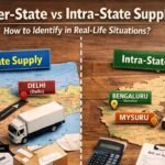 Inter-State vs Intra-State Supply in GST explained with real-life examples for students and professionals