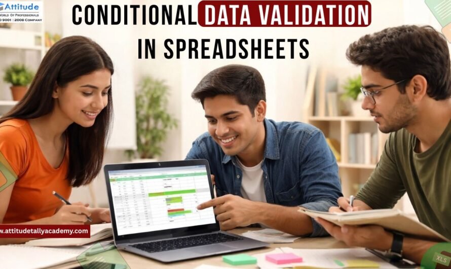 Conditional Data Validation in Spreadsheets