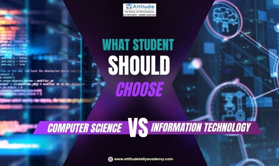 Computer Science vs IT: What Students Should Choose