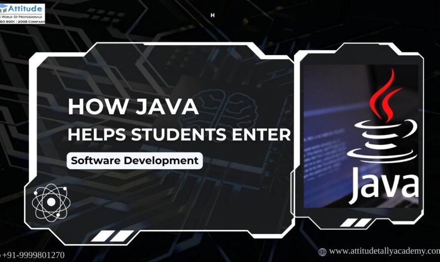How Java Helps Students Enter Software Development