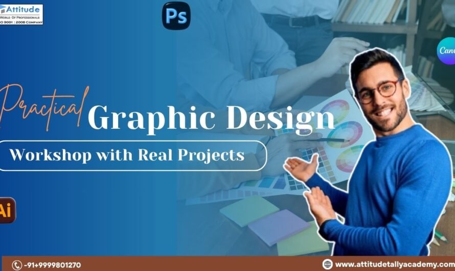 Practical Graphic Design Workshop with Real Projects
