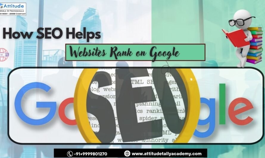How SEO Helps Websites Rank on Google