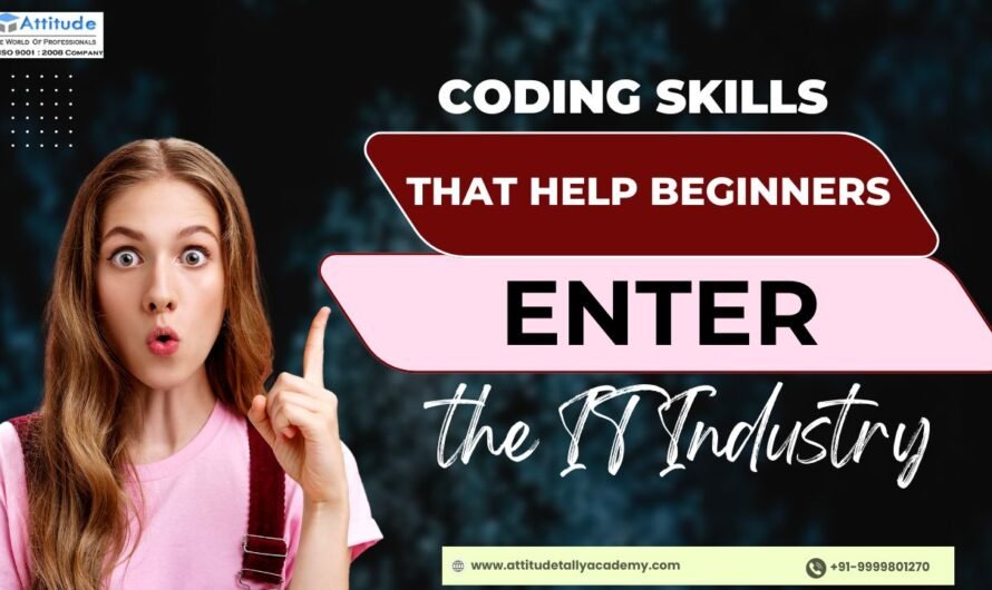 Coding Skills That Help Beginners Enter the IT Industry