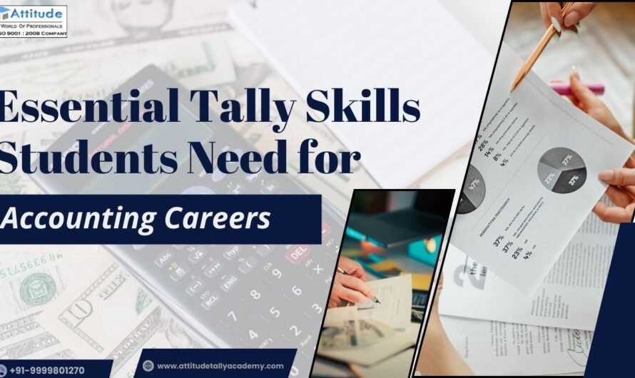 Essential Tally Skills Students Need for Accounting Careers