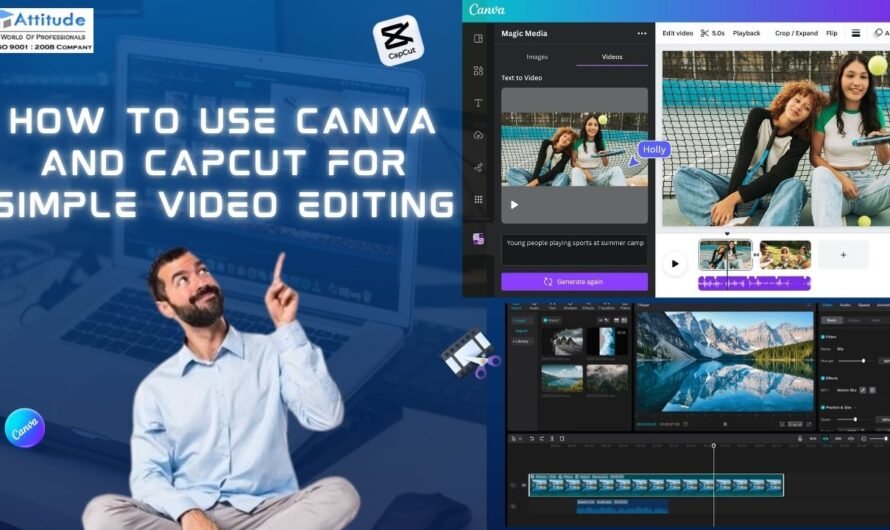How to Use Canva and CapCut for Simple Video Editing