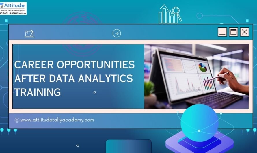 Career Opportunities After Data Analytics Training
