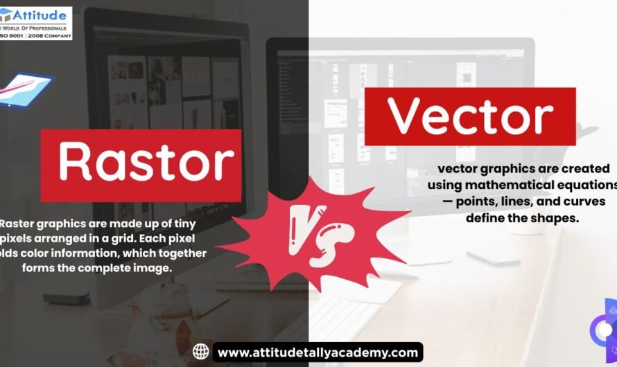 Vector vs Raster: What Every Designer Should Know