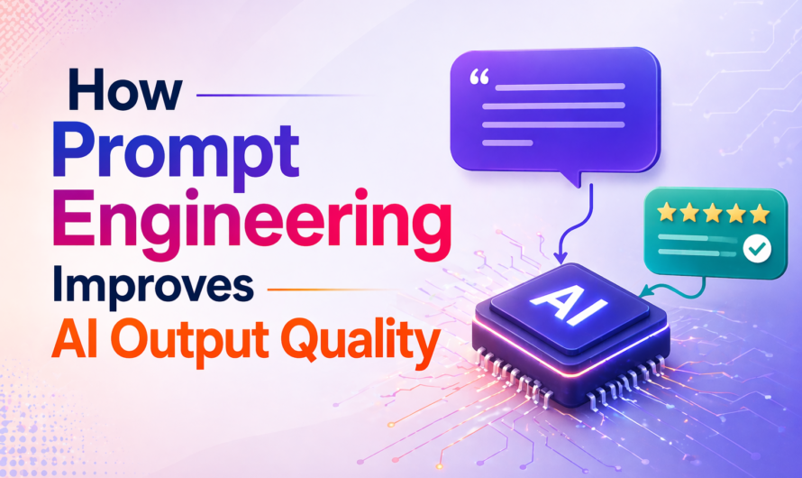 How Prompt Engineering Improves AI Output Quality