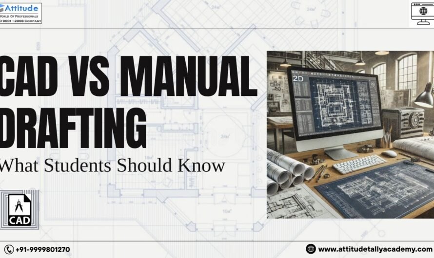 CAD vs Manual Drafting: What Students Should Know