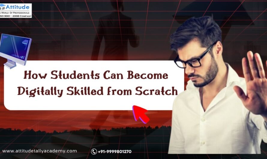 How Students Can Become Digitally Skilled from Scratch