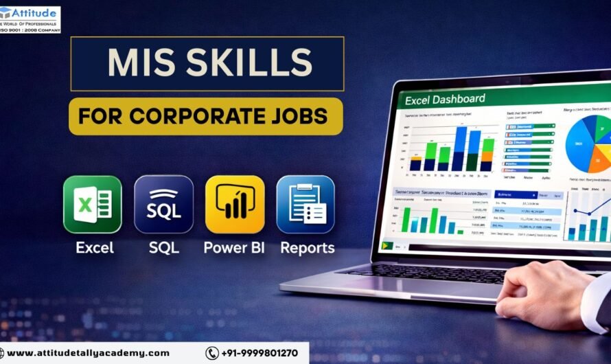 MIS Skills That Help in Corporate Jobs