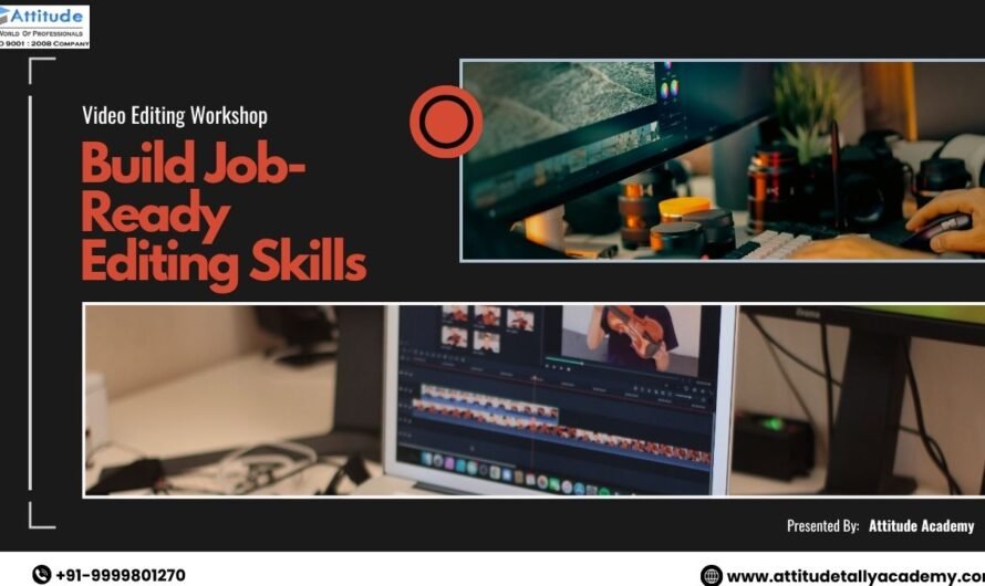 Video Editing Workshop to Build Job-Ready Editing Skills