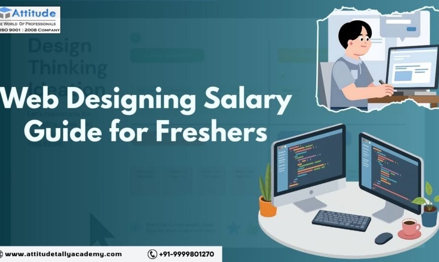 Web Designing Salary Guide for Freshers