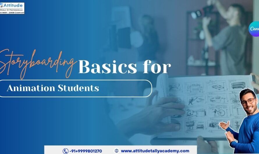 Storyboarding Basics for Animation Students