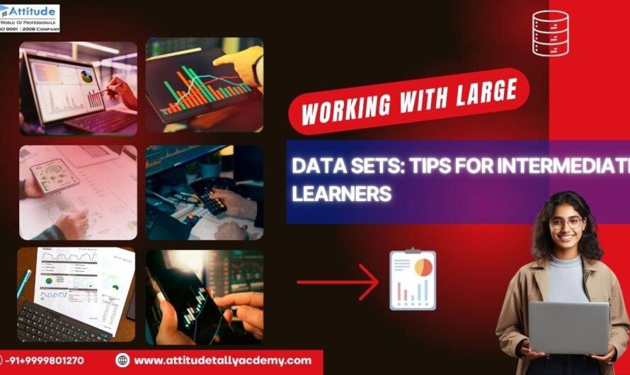 Working with Large Data Sets: Tips for Intermediate Learners