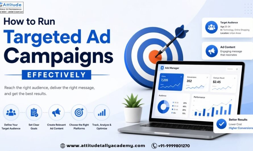 How to Run Targeted Ad Campaigns Effectively