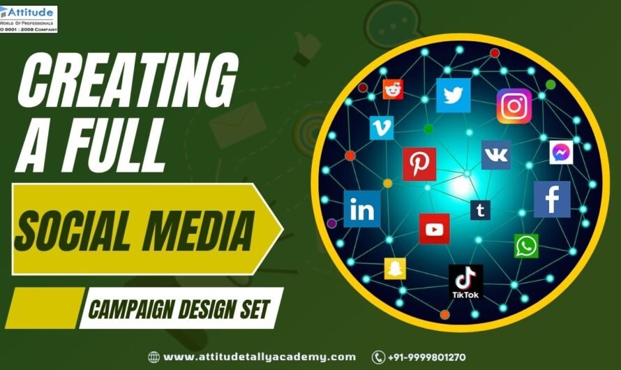 Creating a Full Social Media Campaign Design Set