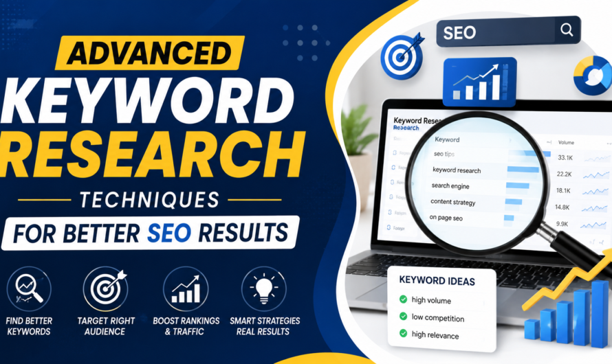 Advanced Keyword Research   Techniques for Better SEO Results