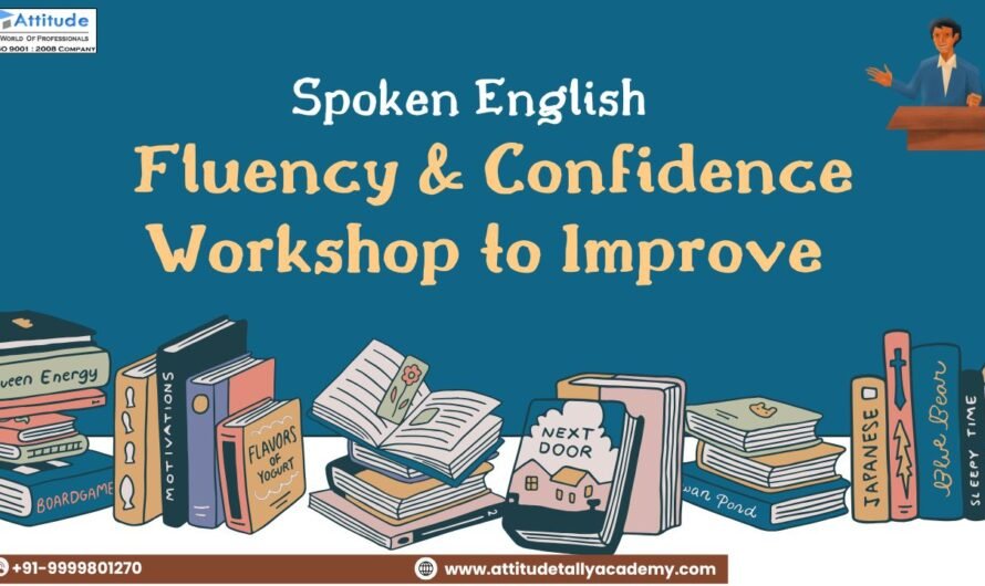 Spoken English Workshop to Improve Fluency & Confidence