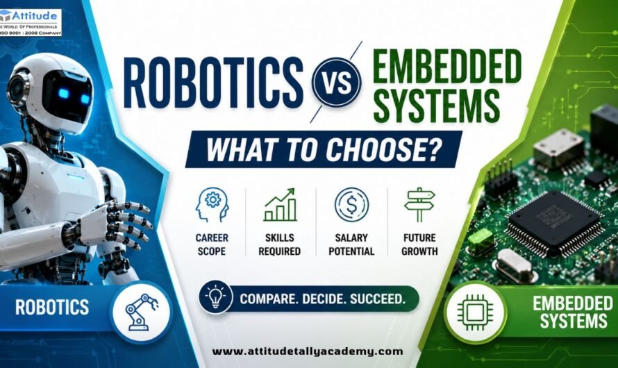 Robotics vs Embedded Systems: What to Choose