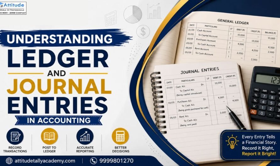 Understanding Ledger and Journal Entries in Accounting