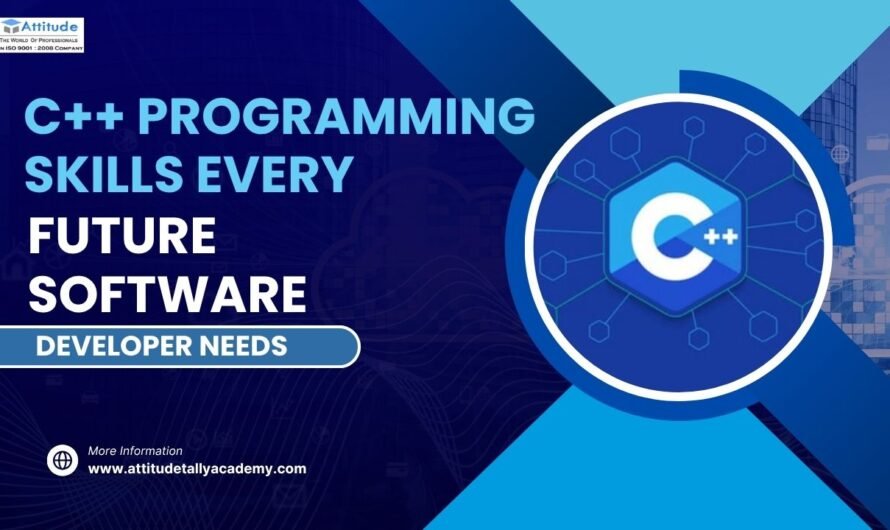 C++ Programming Skills Every Future Software Developer Needs