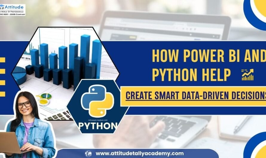How Power BI and Python Help Create Smart Data-Driven Decisions