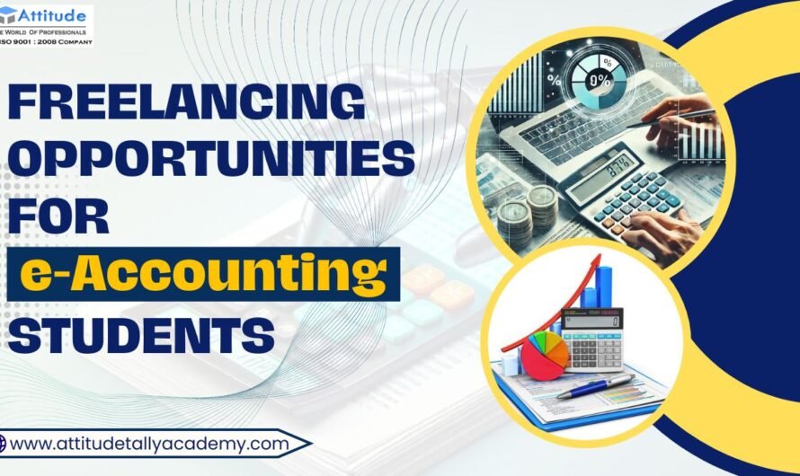 Freelancing Opportunities for e-Accounting Students