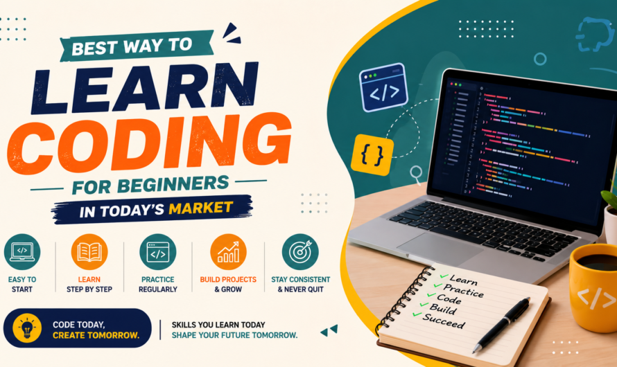 Best Way to Learn Coding for Beginners in Today’s Market