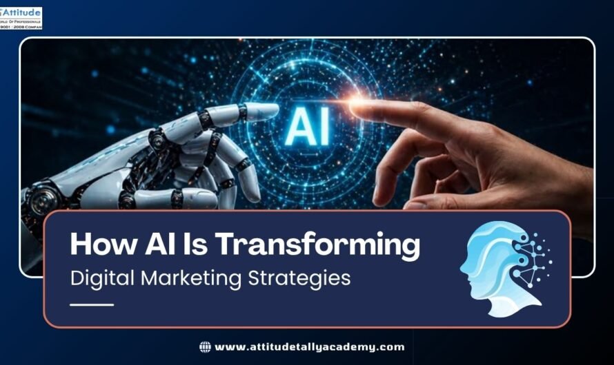 How AI Is Transforming Digital Marketing Strategies